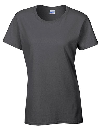 Heavy Cotton™ Women´s T-Shirt in Dark Heather, Größe 3XL