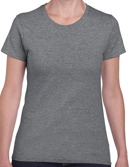 Heavy Cotton™ Women´s T-Shirt in Graphite Heather, Größe 3XL