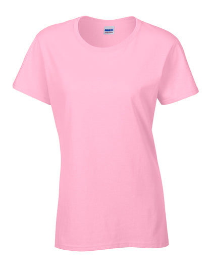 Heavy Cotton™ Women´s T-Shirt in Light Pink, Größe 3XL