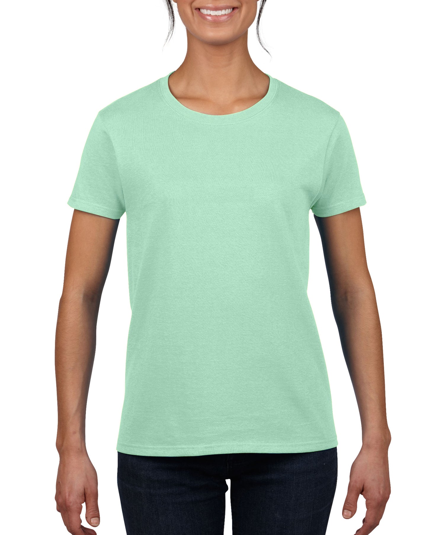 Heavy Cotton™ Women´s T-Shirt in Mint Green, Größe 3XL