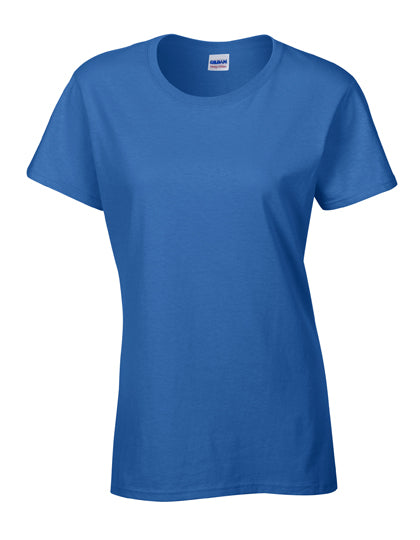 Heavy Cotton™ Women´s T-Shirt in Royal, Größe 3XL