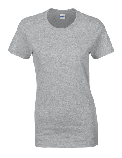 Heavy Cotton™ Women´s T-Shirt in Sport Grey (Heather), Größe 3XL