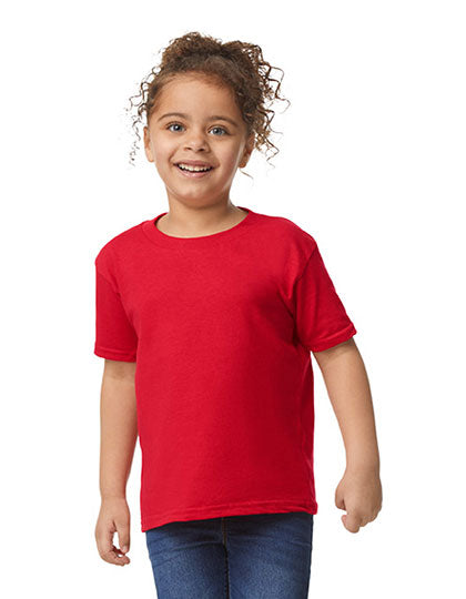 Heavy Cotton™ Toddler T-Shirt in Red, Größe 116/128 (6T)