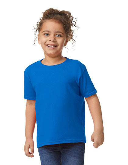 Heavy Cotton™ Toddler T-Shirt in Royal, Größe 116/128 (6T)