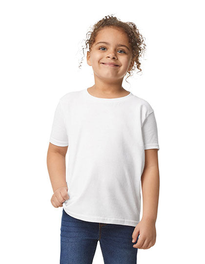 Heavy Cotton™ Toddler T-Shirt in White, Größe 116/128 (6T)