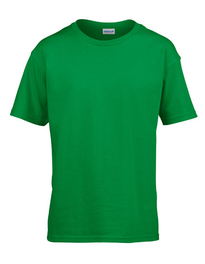 Softstyle® Youth T-Shirt in Irish Green, Größe XL (164/174)