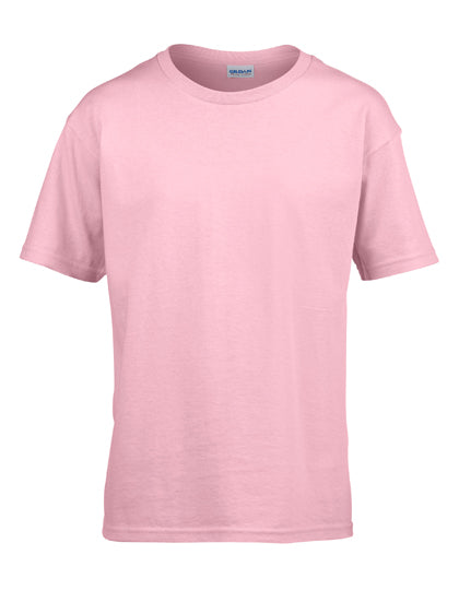 Softstyle® Youth T-Shirt in Light Pink, Größe XL (164/174)