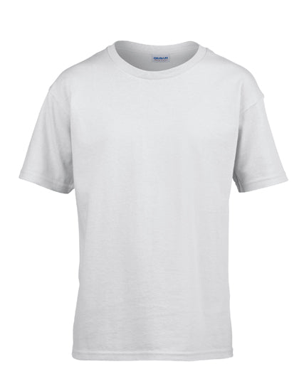 Softstyle® Youth T-Shirt in White, Größe XL (164/174)
