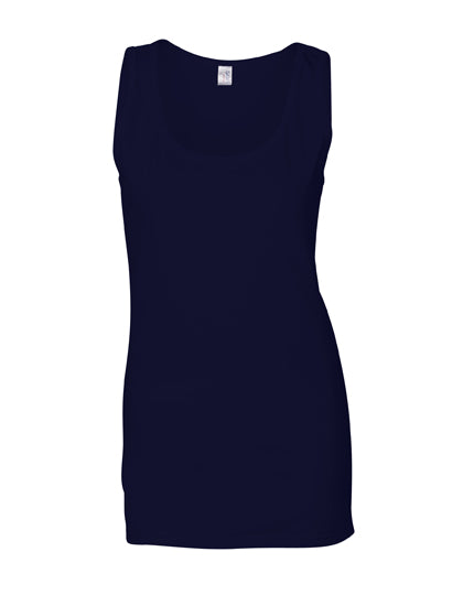 Softstyle® Women´s Tank Top in Navy, Größe XXL