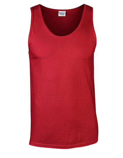 Softstyle® Adult Tank Top in Red, Größe XXL