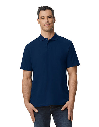 Softstyle® Adult Piqué Polo in Navy, Größe 4XL