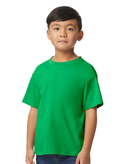 Softstyle® Midweight Youth T-Shirt in Irish Green, Größe XL (164/174)