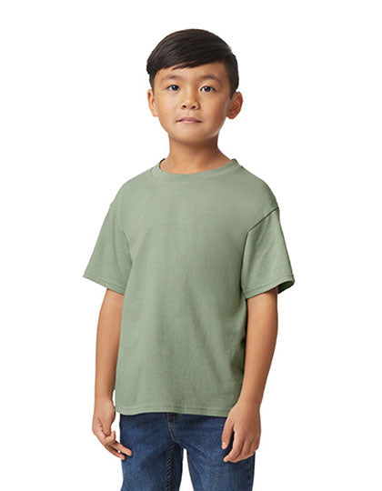 Softstyle® Midweight Youth T-Shirt in Sage, Größe XL (164/174)