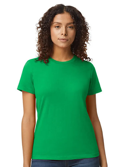 Softstyle® Midweight Women´s T-Shirt in Irish Green, Größe 3XL