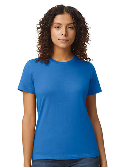 Softstyle® Midweight Women´s T-Shirt in Royal, Größe 3XL