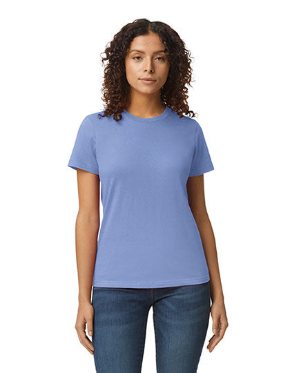Softstyle® Midweight Women´s T-Shirt in Violet, Größe 3XL
