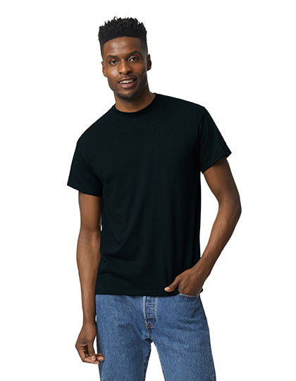 DryBlend® Adult T-Shirt in Black, Größe 3XL