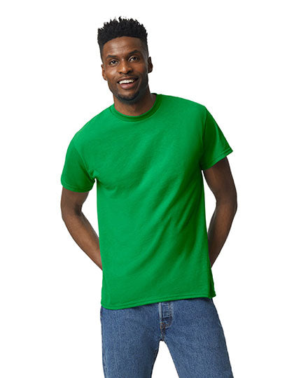 DryBlend® Adult T-Shirt in Irish Green, Größe 3XL