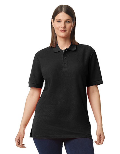Hammer Adult Piqué Polo in Black, Größe 3XL