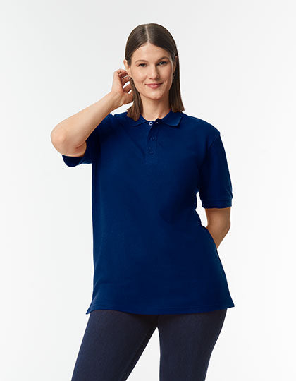 Hammer Adult Piqué Polo in Navy, Größe 3XL