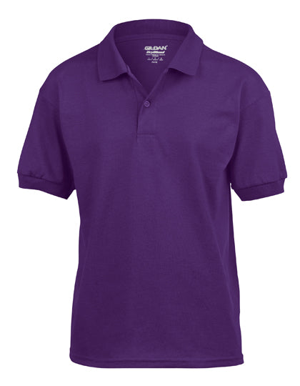 DryBlend® Youth Polo in Purple, Größe XL (176)