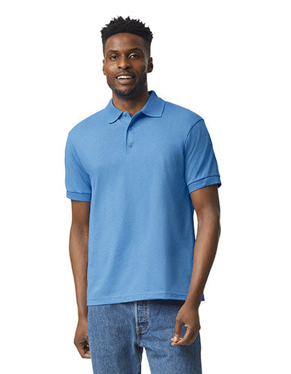 DryBlend® Adult Polo in Carolina Blue, Größe 3XL