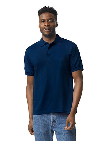 DryBlend® Adult Polo in Navy, Größe 3XL