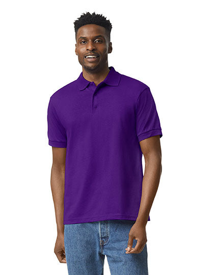 DryBlend® Adult Polo in Purple, Größe 3XL