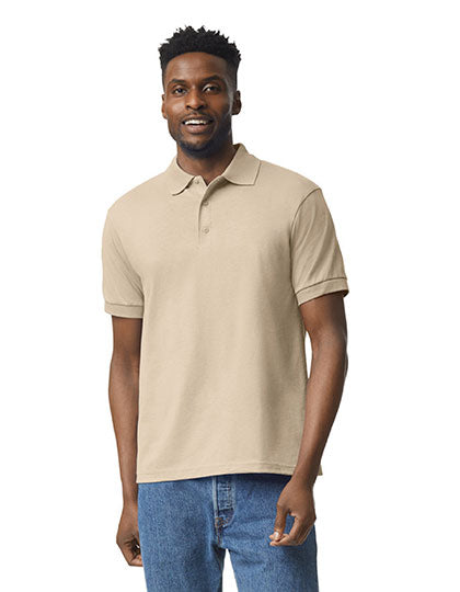 DryBlend® Adult Polo in Sand, Größe 3XL