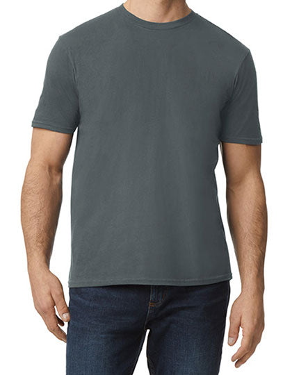 Softstyle® EZ Adult T-Shirt in Charcoal (Solid), Größe 3XL