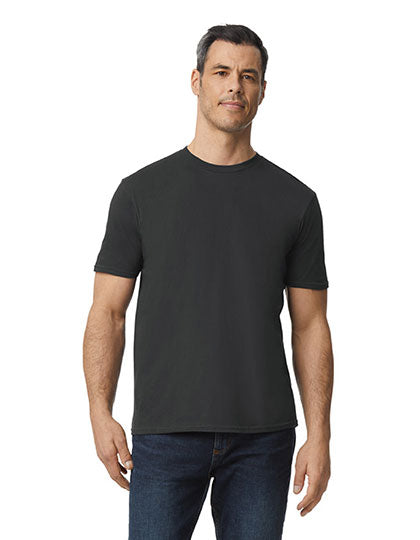 Softstyle® EZ Adult T-Shirt in Smoke, Größe 3XL