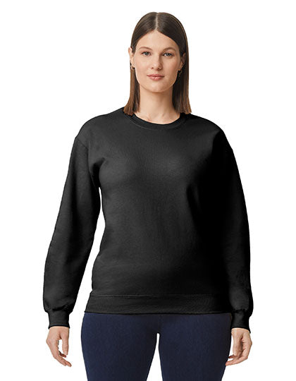 Softstyle® Midweight Fleece Adult Crewneck Sweatshirt