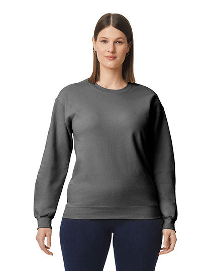 Softstyle® Midweight Fleece Adult Crewneck Sweatshirt