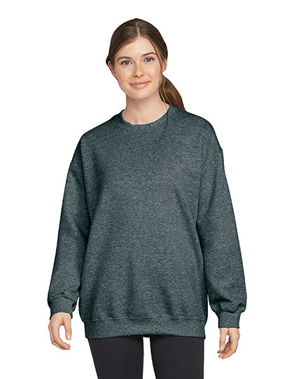 Softstyle® Midweight Fleece Adult Crewneck Sweatshirt