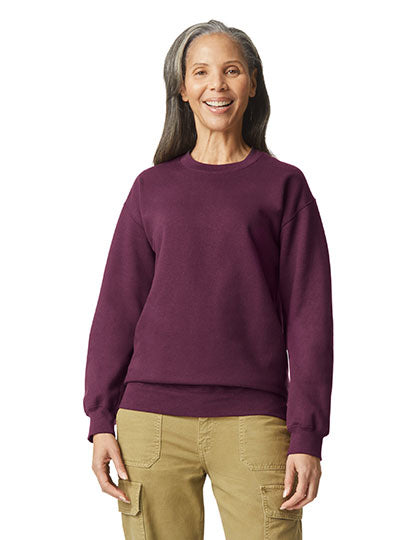 Softstyle® Midweight Fleece Adult Crewneck Sweatshirt