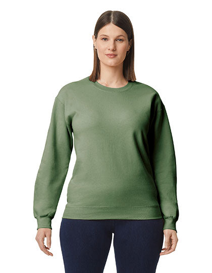 Softstyle® Midweight Fleece Adult Crewneck Sweatshirt