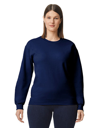 Softstyle® Midweight Fleece Adult Crewneck Sweatshirt