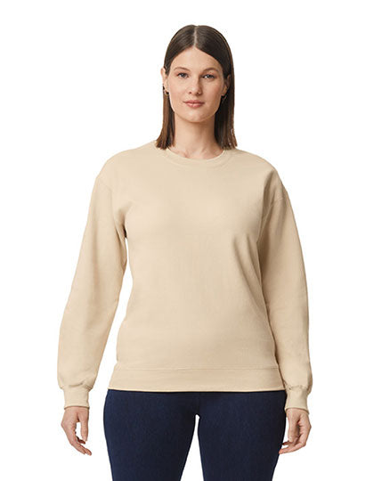 Softstyle® Midweight Fleece Adult Crewneck Sweatshirt