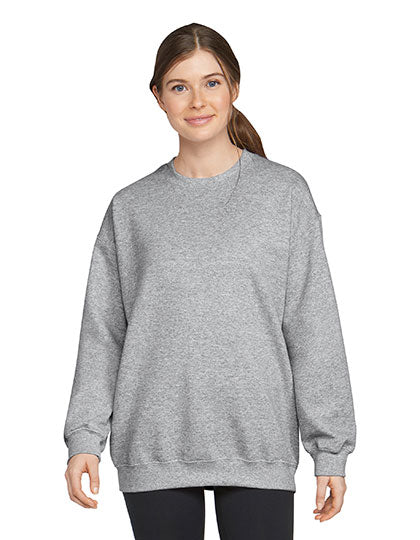 Softstyle® Midweight Fleece Adult Crewneck Sweatshirt