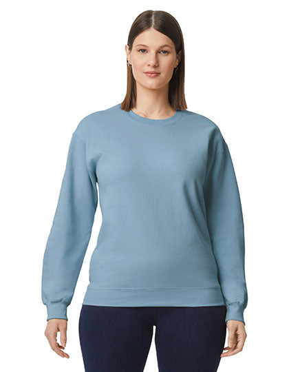 Softstyle® Midweight Fleece Adult Crewneck Sweatshirt
