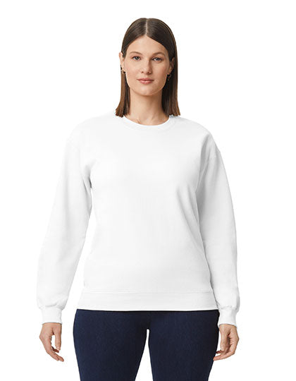 Softstyle® Midweight Fleece Adult Crewneck Sweatshirt
