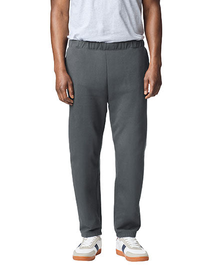 Softstyle® Midweight Adult Pocket Sweatpants in Charcoal (Solid), Größe XXL