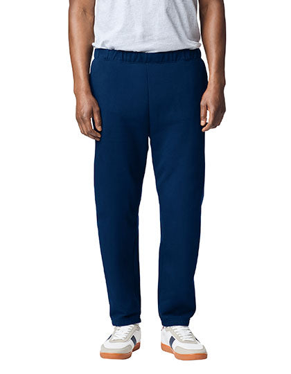 Softstyle® Midweight Adult Pocket Sweatpants in Navy, Größe XXL