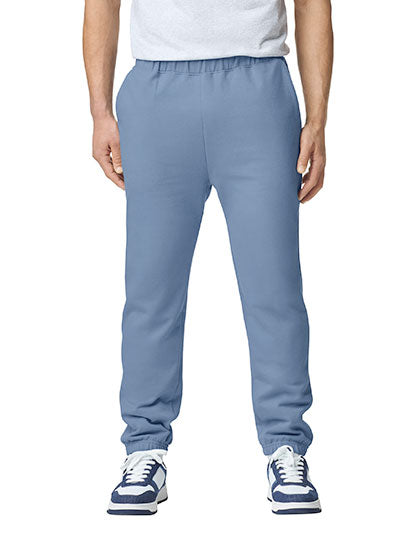 Softstyle® Midweight Adult Pocket Sweatpants in Stone Blue, Größe XXL