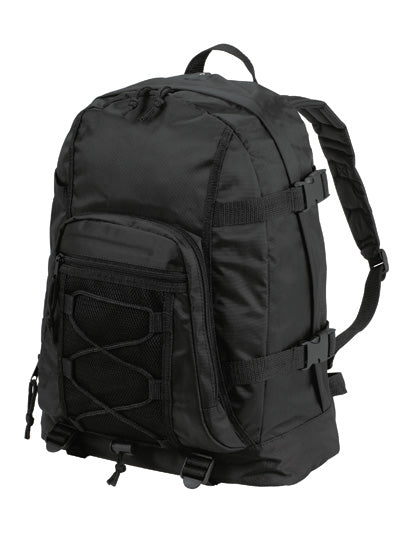 Backpack Sport in Black, Größe 30 x 41 x 14 cm