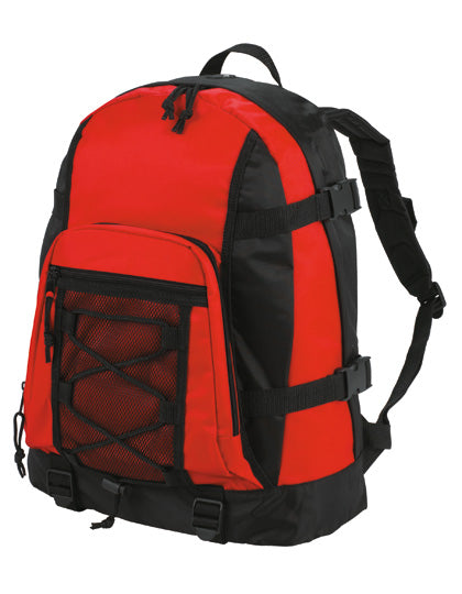 Backpack Sport in Red, Größe 30 x 41 x 14 cm