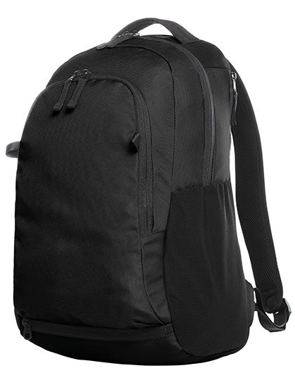 Backpack Team in Black, Größe 32 x 48 x 22,5 cm