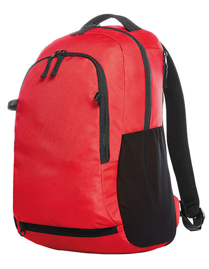 Backpack Team in Red, Größe 32 x 48 x 22,5 cm