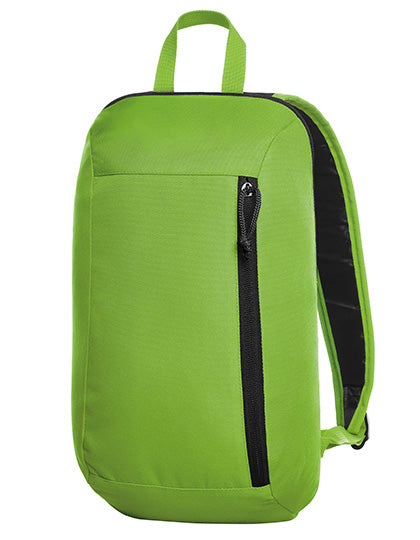 Backpack Flow in Apple Green, Größe 22 x 40 x 11 cm