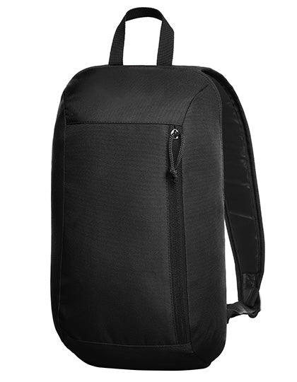 Backpack Flow in Black, Größe 22 x 40 x 11 cm